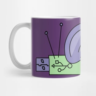 USB Snail Mug